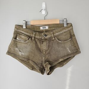 Diesel Mico Demin Shorts